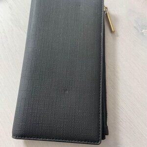 Black Dagne Dover Envelope Wallet